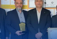 پتروشیمی فنآوران لوح زرین «نوآوری برتر ایرانی» را دریافت کرد پتروشیمی فنآوران لوح زرین «نوآوری برتر ایرانی» را دریافت کرد