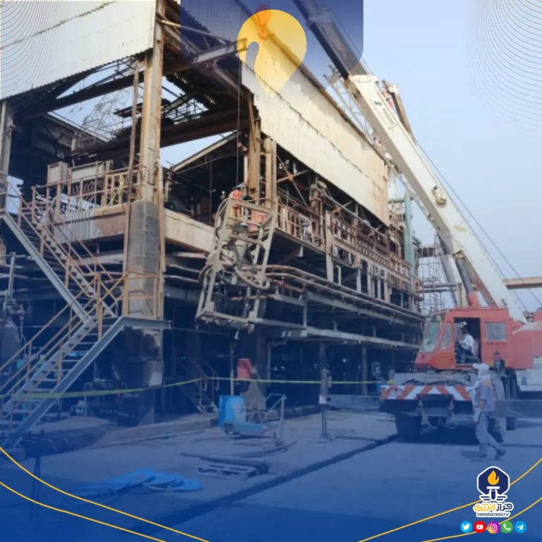 واحد VC پتروشیمی بندر امام، با ظرفیتی فراتر از گذشته به مدار تولید بازگشت