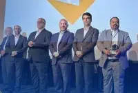 تندیس بلورین هشتمین جشنواره ملی کیفیت به دماوند انرژی رسید