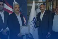 جم‌پیلن بر سکوی نخست نوآوری ایستاد؛ تندیس زرین جشنواره محصول برتر ایرانی به پتروشیمی جم پیلن رسید