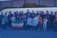 درخشش فرزندان مارون در آوردگاه ورزشی صنعت پتروشیمی