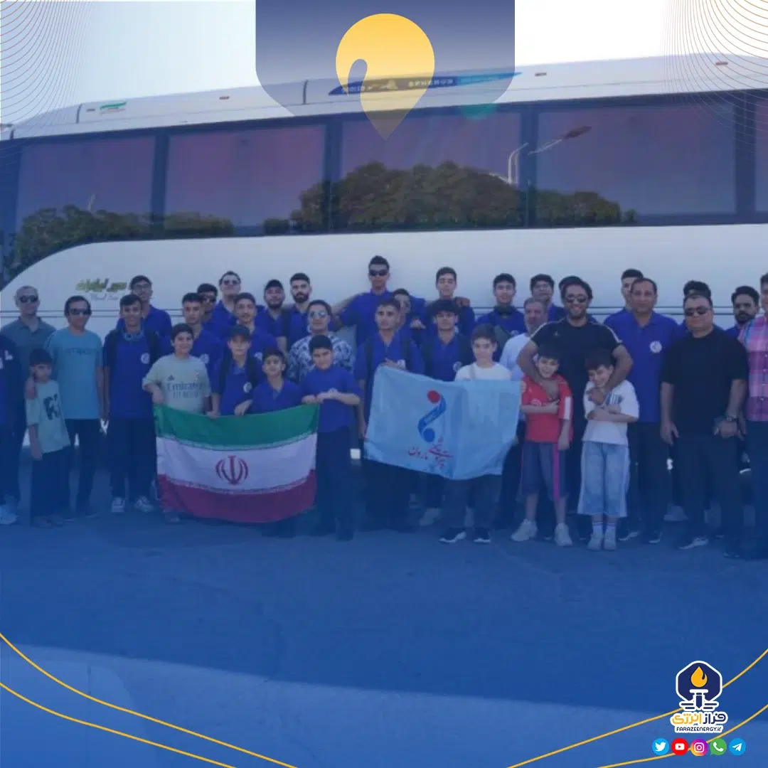 درخشش فرزندان مارون در آوردگاه ورزشی صنعت پتروشیمی