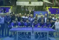 پیروزی پتروشیمی بندرامام در گام نخست فینال لیگ برتر تنیس روی میز