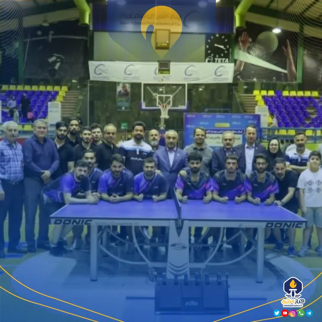 پیروزی پتروشیمی بندرامام در گام نخست فینال لیگ برتر تنیس روی میز