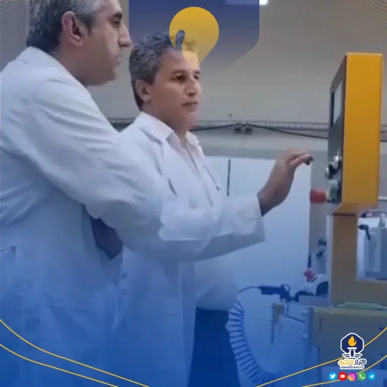 نصب و راه‌اندازی چشم بینای کیفیت محصولات، با تکیه بر دانش ایرانی در آریاساسول
