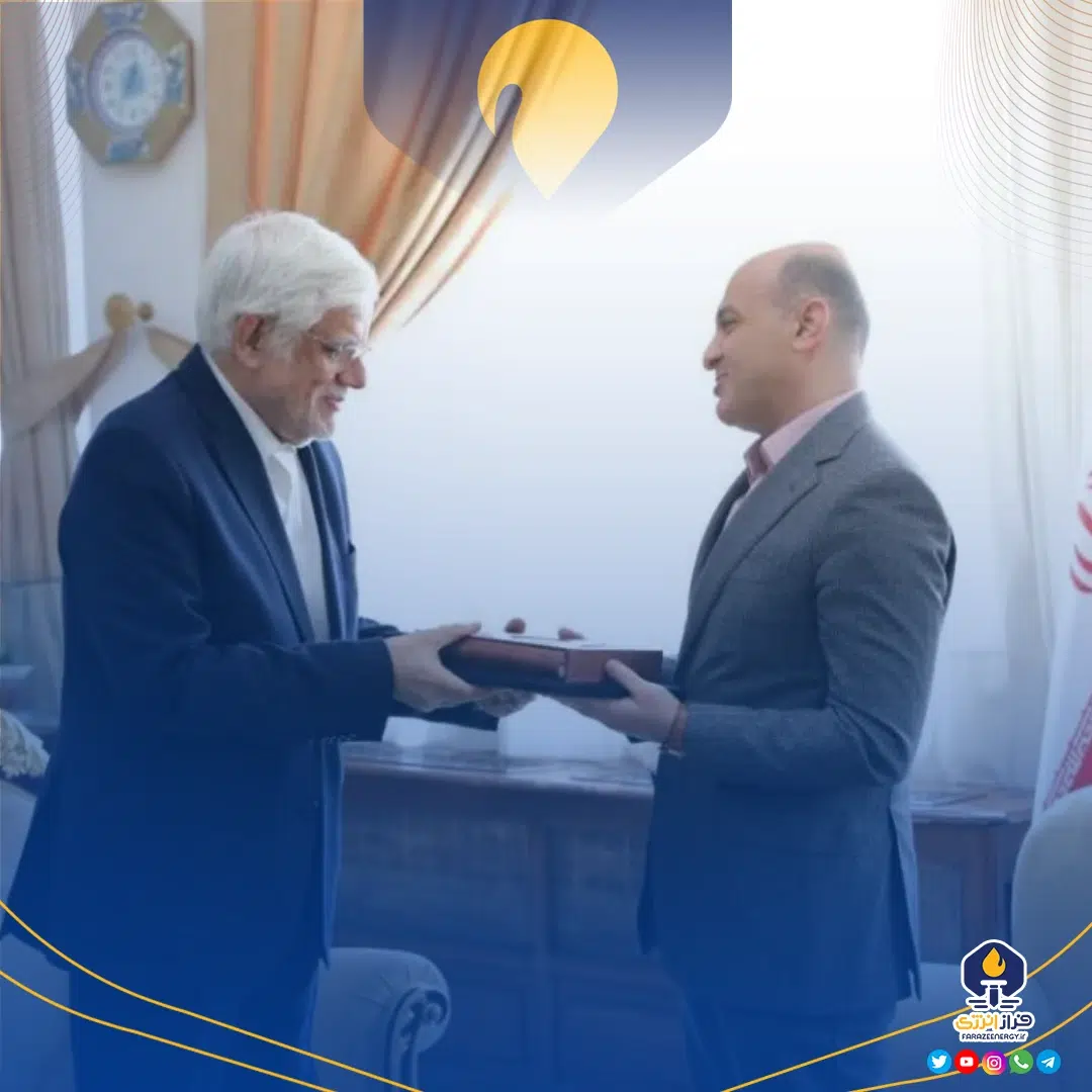 تقدیر معاون اول رئیس‌جمهور از مدیرعامل هلدینگ نفت و گاز پارسیان