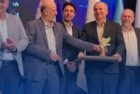 پتروشیمی فنآوران نشان برتر اجلاس بینالمللی توسعه صادرات کشور را کسب کرد پتروشیمی فنآوران نشان برتر اجلاس بینالمللی توسعه صادرات کشور را کسب کرد