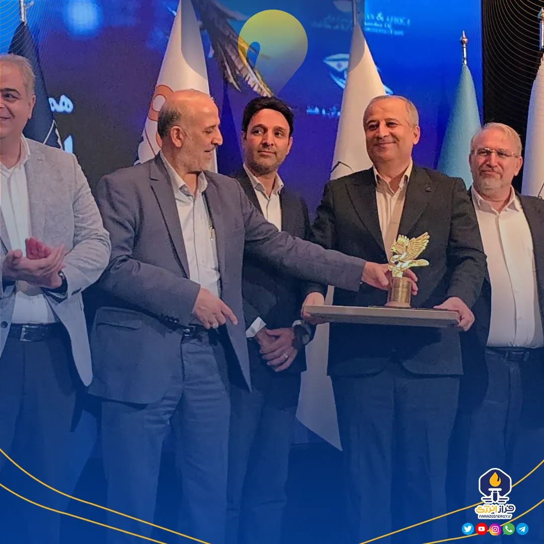 پتروشیمی فن‌آوران نشان برتر اجلاس بین‌المللی توسعه صادرات کشور را کسب کرد