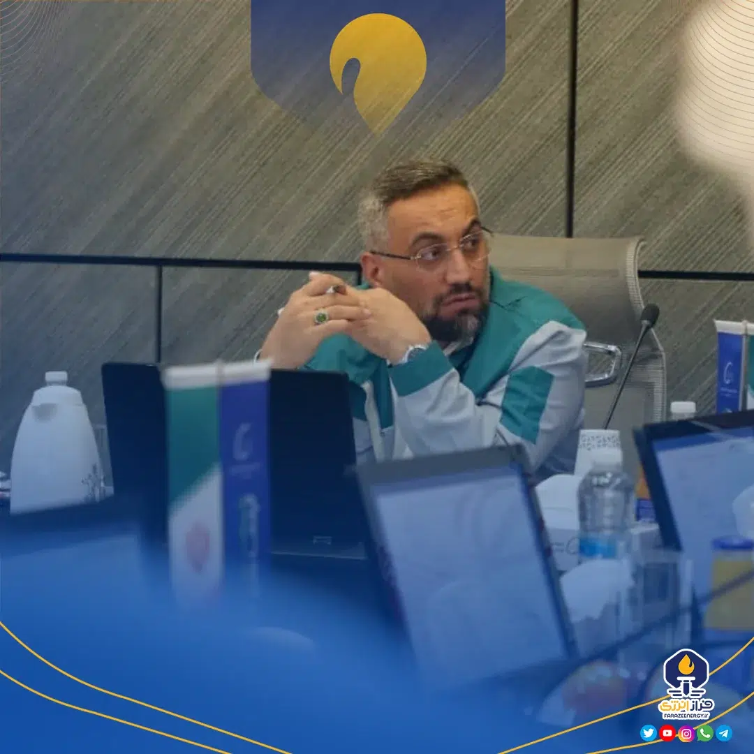 گزارش ویدئویی بازدید «دکتر نجفی اردکانی مدیرعامل مبین انرژی خلیجفارس» از پتروشیمی آپادانا خلیج فارس گزارش ویدئویی بازدید «دکتر نجفی اردکانی مدیرعامل مبین انرژی خلیجفارس» از پتروشیمی آپادانا خلیج فارس