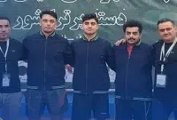 افتخارآفرینی پتروشیمی بوعلی سینا در مسابقات تنیس روی میز هلدینگ خلیج فارس