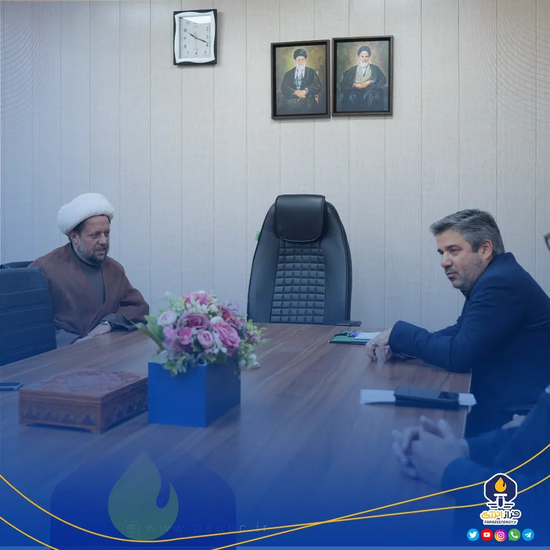 دیدارهای جداگانه مدیرعامل پتروشیمی پردیس با ائمه جمعه عسلویه به مناسبت هفته وحدت دیدارهای جداگانه مدیرعامل پتروشیمی پردیس با ائمه جمعه عسلویه به مناسبت هفته وحدت