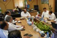 گزارش تصویری دیدار مدیرعامل جدید با واحدهای شرکت پتروشیمی جم