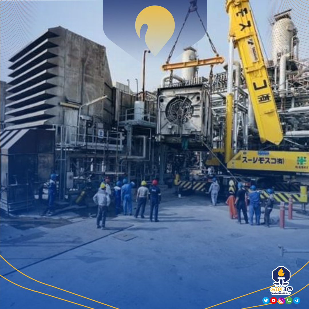 آغاز عملیات اورهال در واحدهای تولیدی پتروشیمی پارس