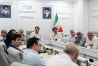 بازدید محمود امین‌نژاد و هیئت همراه از پتروشیمی هنگام و بررسی آخرین وضعیت پروژه اوره- ۱۶ شهریور ۱۴۰۴