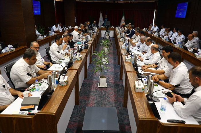 آغاز روند ممیزی در پتروشیمی پارس/جلسه افتتاحیه برگزار شد+تصاویر آغاز روند ممیزی در پتروشیمی پارس/جلسه افتتاحیه برگزار شد+تصاویر