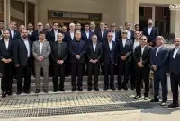 تکریم مدیرعامل سابق پتروشیمی پارس برگزار شد/ خداحافظی میرحاجی از پارس تکریم مدیرعامل سابق پتروشیمی پارس برگزار شد/ خداحافظی میرحاجی از پارس