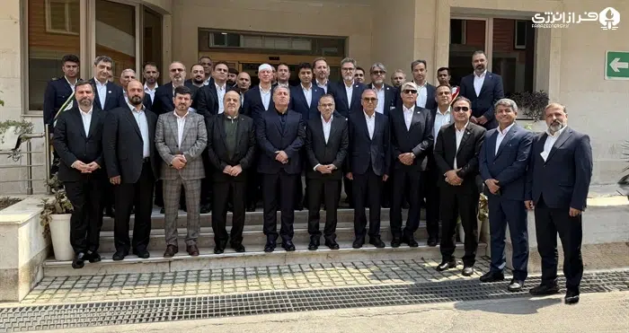 تکریم مدیرعامل سابق پتروشیمی پارس برگزار شد/ خداحافظی میرحاجی از پارس تکریم مدیرعامل سابق پتروشیمی پارس برگزار شد/ خداحافظی میرحاجی از پارس