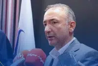 مدیر عامل شرکت سرمایهگذاری تجاری شستان در نوزدهمین نمایشگاه بین المللی ایران پلاست در جمع خبرنگاران خبر داد: مدیر عامل شرکت سرمایهگذاری تجاری شستان در نوزدهمین نمایشگاه بین المللی ایران پلاست در جمع خبرنگاران خبر داد: