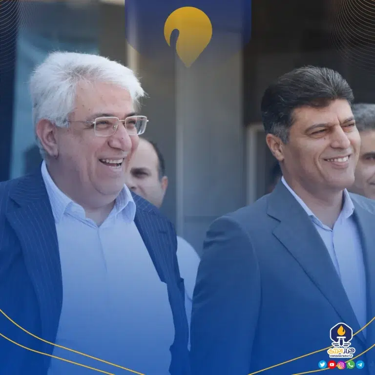 معارفه مدیران عامل شرکت‌های پتروشیمی تندگویان، پتروشیمی بوعلی و فجرانرژی برگزار شد