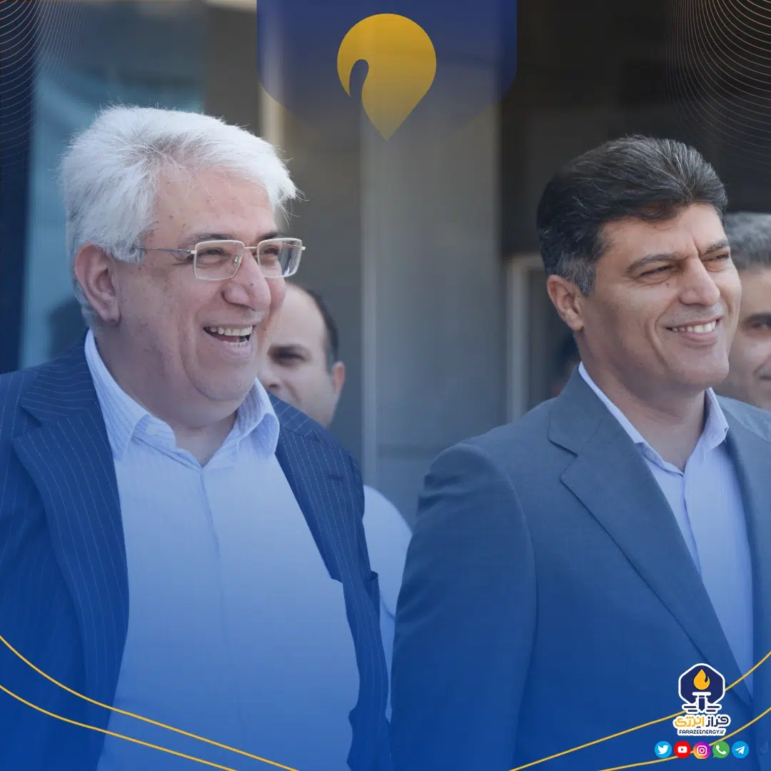 معارفه مدیران عامل شرکت‌های پتروشیمی تندگویان، پتروشیمی بوعلی و فجرانرژی برگزار شد