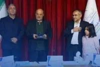 معارفه مدیران عامل شرکت‌های پتروشیمی پارس، پتروشیمی هنگام و مبین انرژی برگزار شد