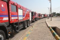 مهار کامل حریق مخزن منطقه ویژه اقتصادی بندر امام خمینی (ره) با پشتیبانی سازمان منطقه ویژه اقتصادی پتروشیمی مهار کامل حریق مخزن منطقه ویژه اقتصادی بندر امام خمینی (ره) با پشتیبانی سازمان منطقه ویژه اقتصادی پتروشیمی