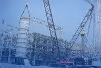 نصب نخستین مخزن تیپ سنگین ساخت داخل در سایت صنایع پلیمر گچساران نصب نخستین مخزن تیپ سنگین ساخت داخل در سایت صنایع پلیمر گچساران