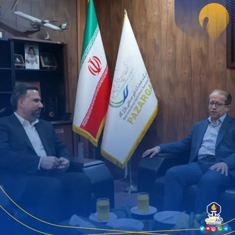 نقش پازارگاد در پشتیبانی از تولید در پارس جنوبی ملموس است