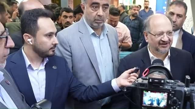 گزارشی از روز نخست حضور بزرگترین هلدینگ پتروشیمی ایران در نوزدهمین نمایشگاه ایران پلاست