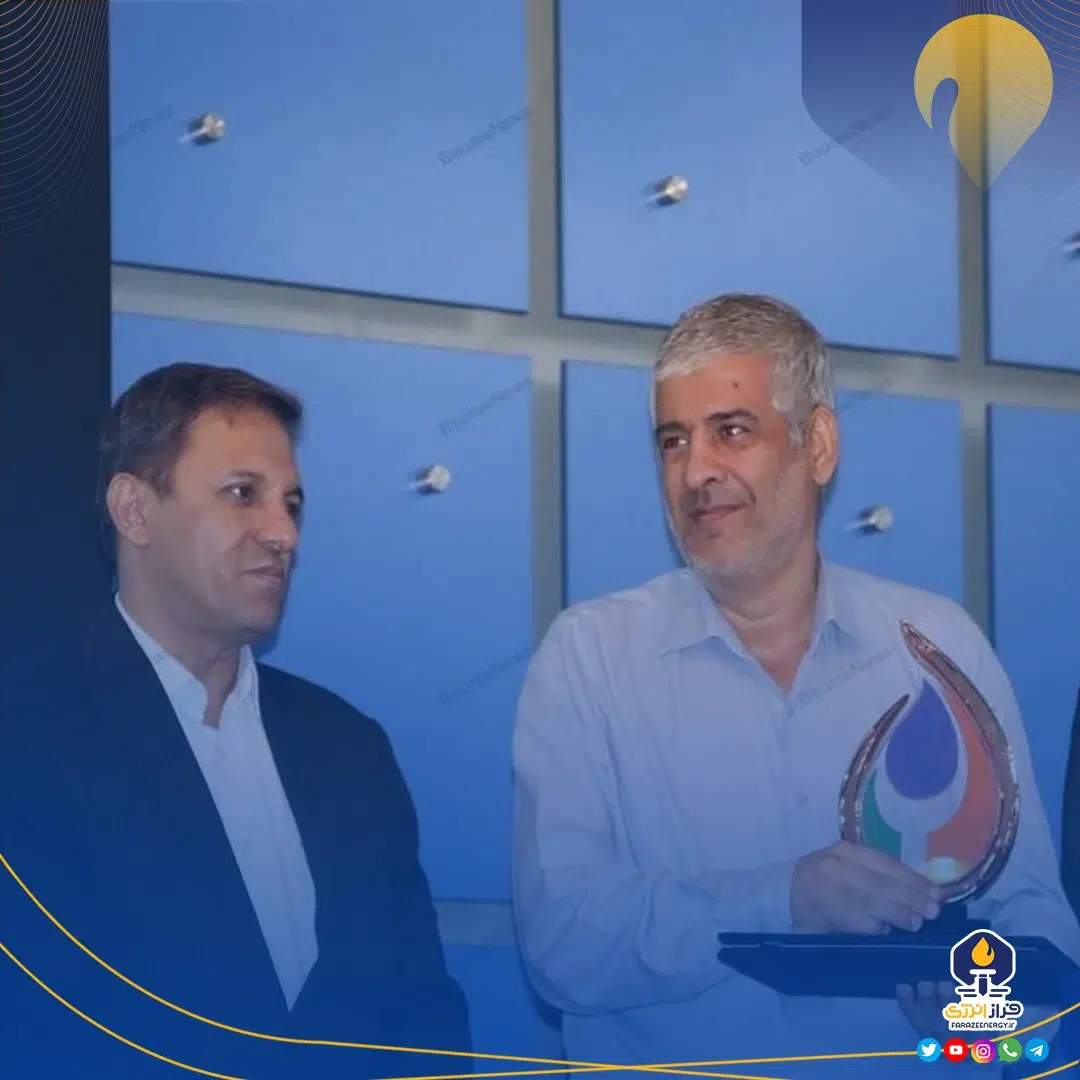 باز هم درخشش پتروشیمی مارون؛ این قسمت دریافت جایزه ملی مدیریت انرژی