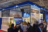 گزارش تصویری اولین روز نوزدهمین نمایشگاه بین‌المللی ایران‌پلاست در غرفه پتروشیمی امیرکبیر