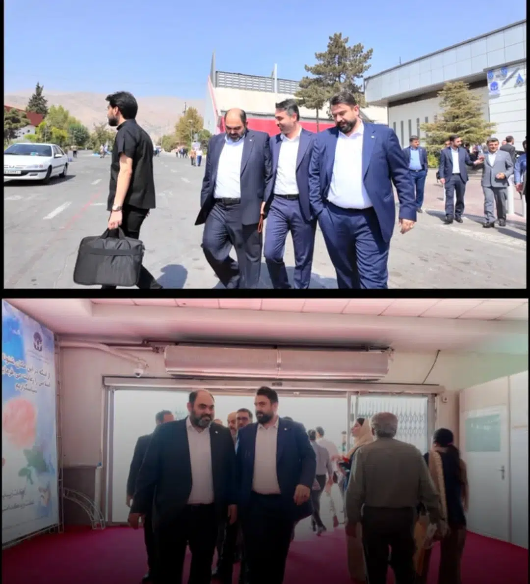 گزارش ویدیوی از سومین روز حضور شرکت توسعه پلیمر کنگان در نمایشگاه ایران پلاست