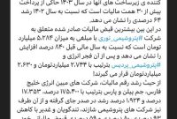 دولت در ازای مالیات دریافتی چه خدماتی ارائه میدهد دولت در ازای مالیات دریافتی چه خدماتی ارائه میدهد