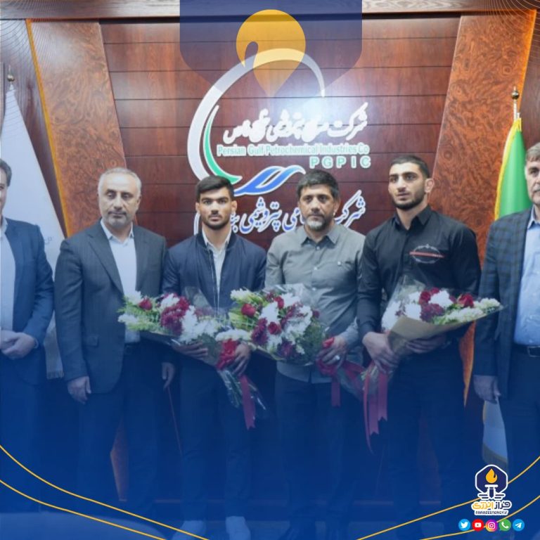 قهرمانان خوزستانی کشتی فرنگی جهان در پتروشیمی بندرامام استخدام شدند