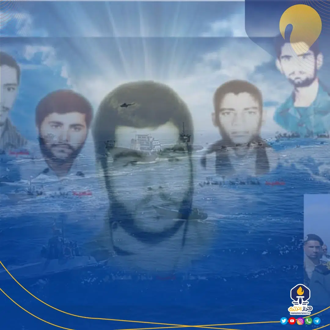 پیام سردار محمد حسین بارگاهی فرمانده منطقه چهارم ثارالله ندسا به مناسبت روز نیروی دریایی سپاه