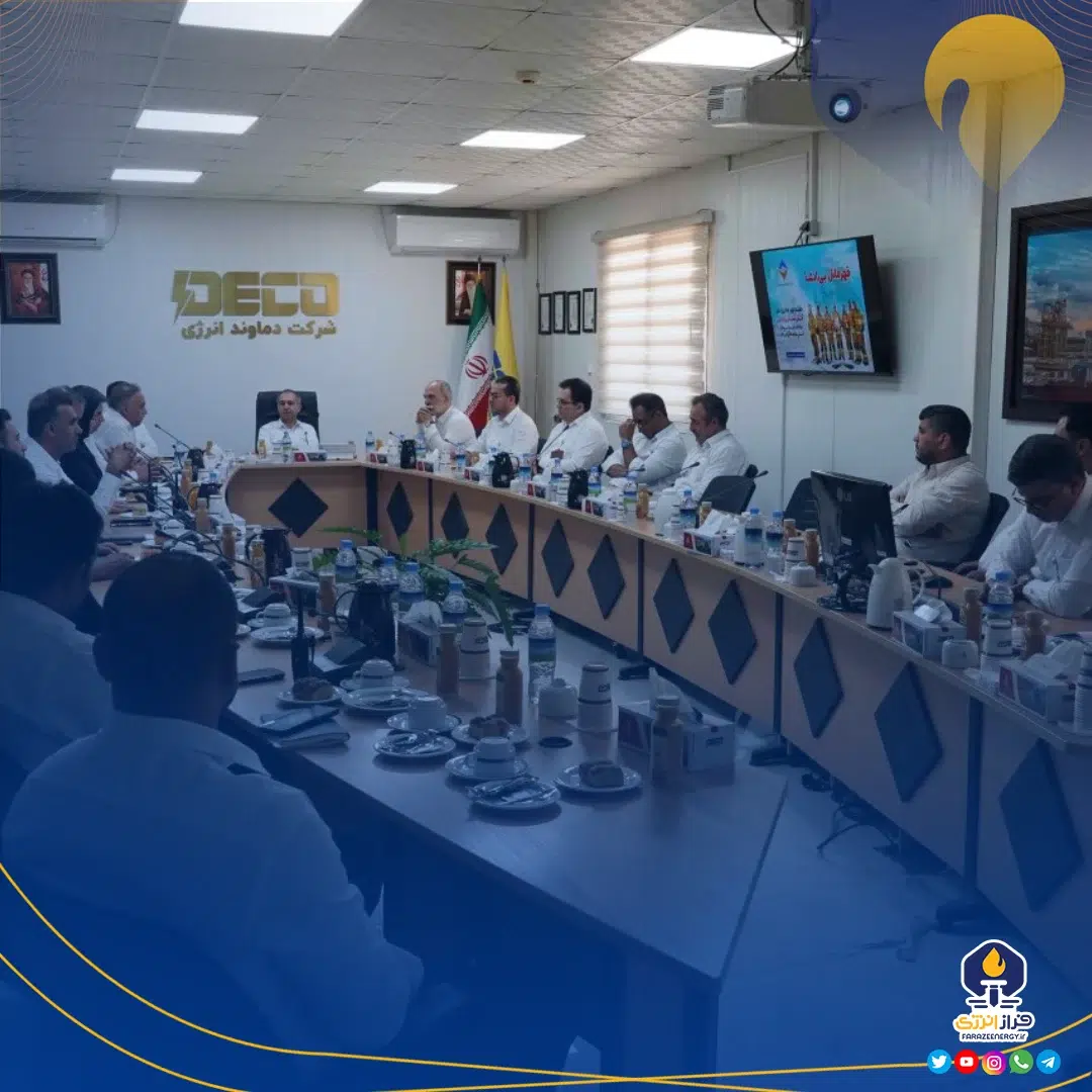 ثبت رکورد ۲۱ میلیون و ۱۸۳ هزار نفر ساعت کارکرد بدون حادثه در دماوند انرژی