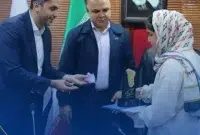 مراسم تقدیر از برگزیدگان پویش نویسندگی و عکاسی «دوازده روز و یک خاک» در پتروشیمی خارک