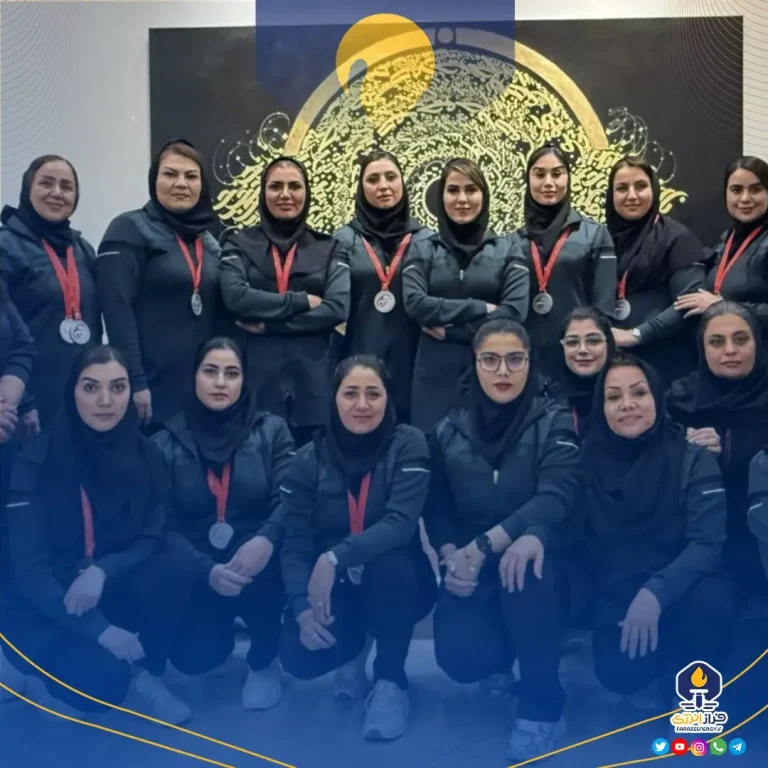 درخشش تیم بانوان پازارگاد در مسابقات شنای سومین دوره مسابقات ورزشی بانوان هلدینگ خلیج فارس