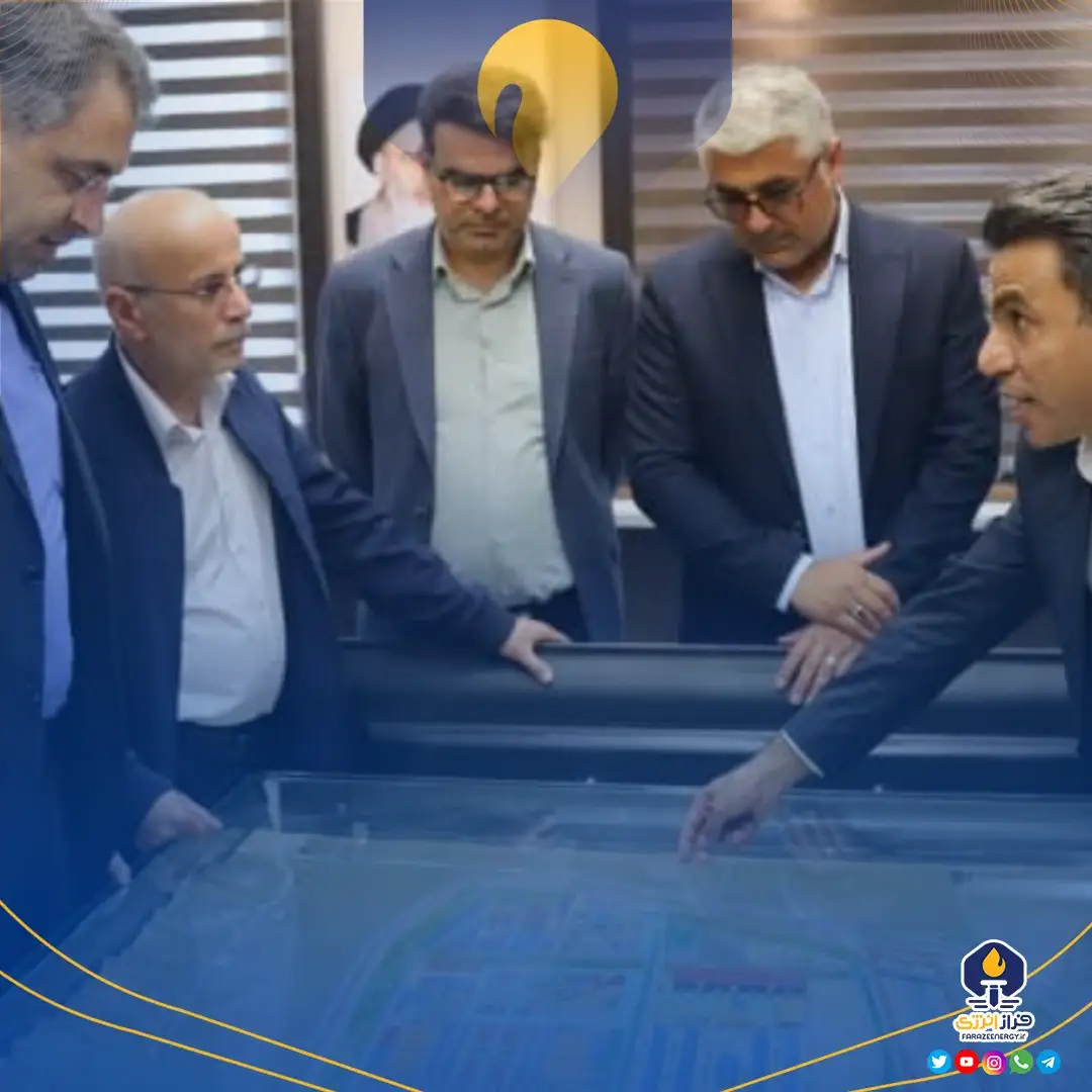 بازدید مدیران هلدینگ خلیج فارس از منطقه ویژه اقتصادی لامرد بازدید مدیران هلدینگ خلیج فارس از منطقه ویژه اقتصادی لامرد