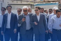 نخستین بازدید سرپرست جدید پتروشیمی کیمیای پارس خاورمیانه از مجتمع نخستین بازدید سرپرست جدید پتروشیمی کیمیای پارس خاورمیانه از مجتمع