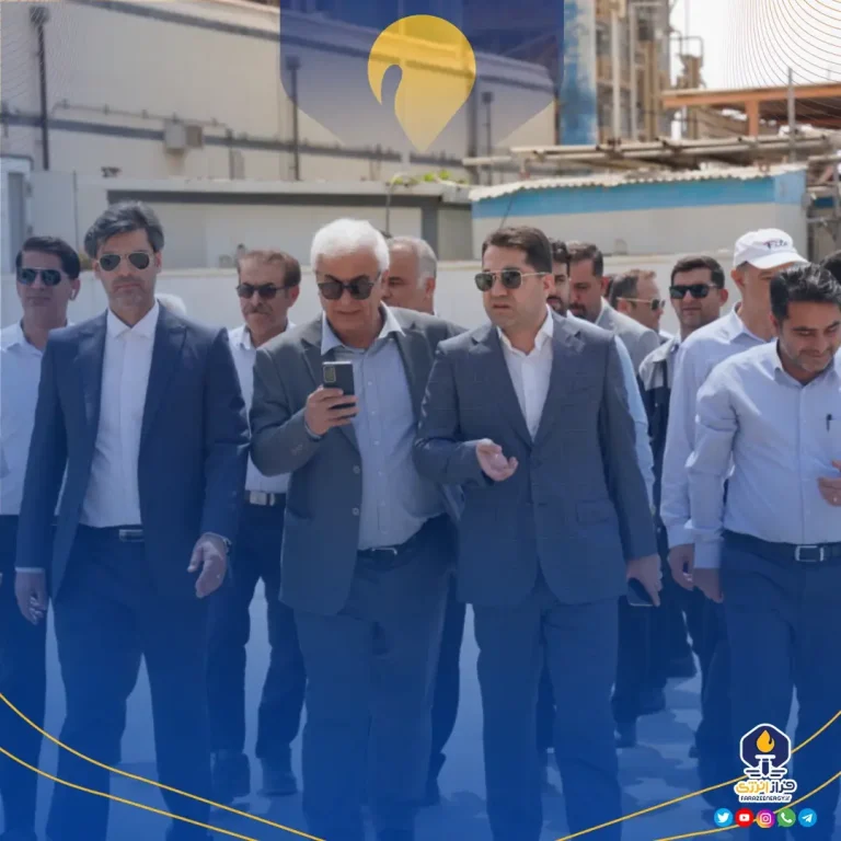نخستین بازدید سرپرست جدید پتروشیمی کیمیای پارس خاورمیانه از مجتمع
