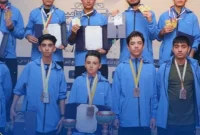 درخشش فرزندان مبین انرژی خلیج فارس در المپیاد ورزشی هلدینگ