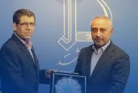 برگزاری نشست هماندیشی میان مدیرعامل شرکت پتروشیمی بندرامام و رئیس دانشگاه فردوسی مشهد برگزاری نشست هماندیشی میان مدیرعامل شرکت پتروشیمی بندرامام و رئیس دانشگاه فردوسی مشهد
