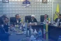 بازدید اعضای کمیسیون انرژی مجلس از پارس جنوبی بازدید اعضای کمیسیون انرژی مجلس از پارس جنوبی