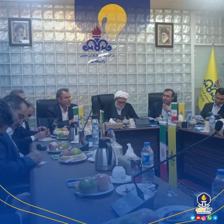 بازدید اعضای کمیسیون انرژی مجلس از پارس جنوبی