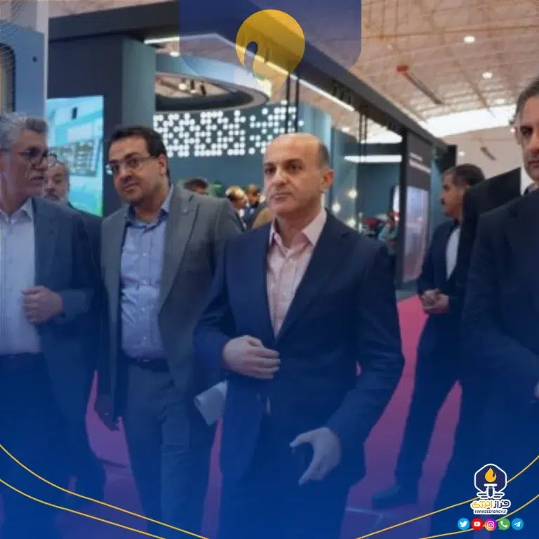 حضور مدیرعامل گروه گسترش نفت و گاز پارسیان در بزرگ‌ترین رویداد صنعتی جنوب کشور