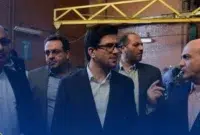 بازدید معاون وزیر نفت و مدیرعامل گروه گسترش نفت و گاز پارسیان از پالایشگاه شیراز