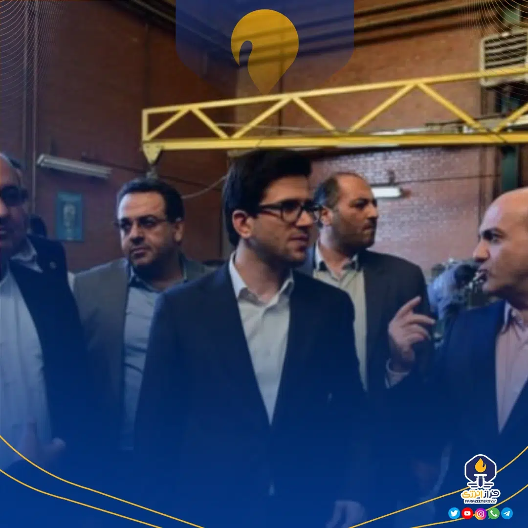 بازدید معاون وزیر نفت و مدیرعامل گروه گسترش نفت و گاز پارسیان از پالایشگاه شیراز