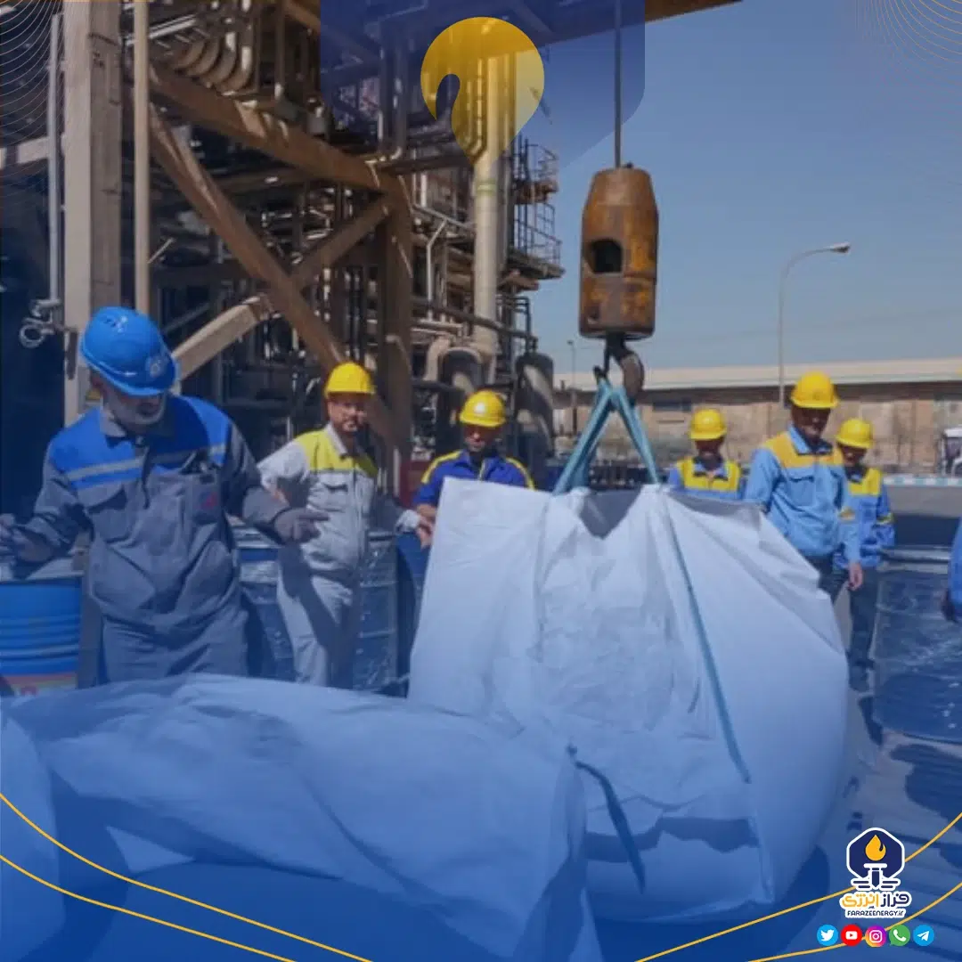 انجام نخستین تعمیرات اساسی راکتورهای کلیدی بدون توقف تولید انجام نخستین تعمیرات اساسی راکتورهای کلیدی بدون توقف تولید