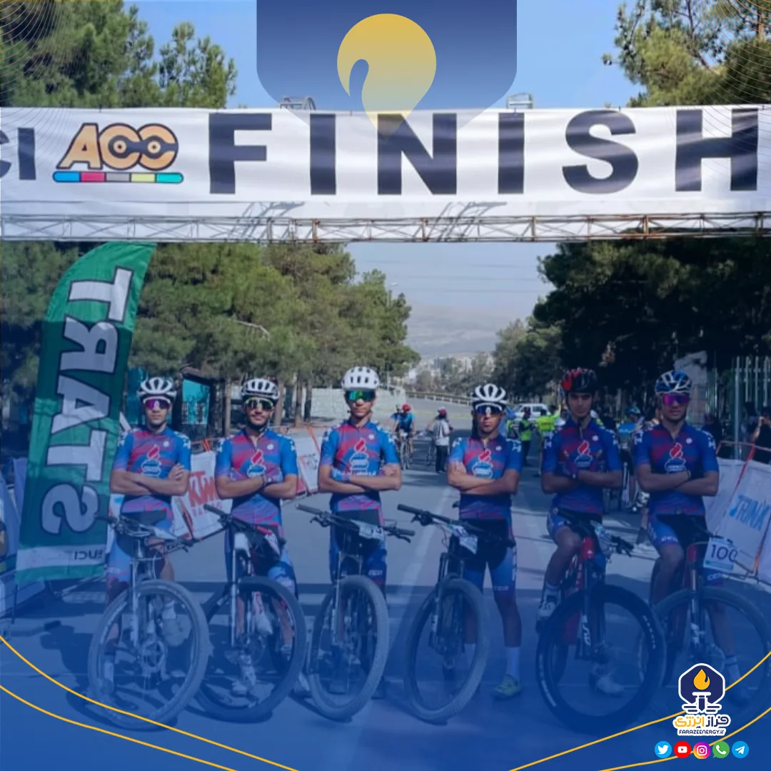 قهرمانی در لیگ پیست جوانان و صدرنشینی در رنکینگ تیمی کراس‌کانتری کوهستان